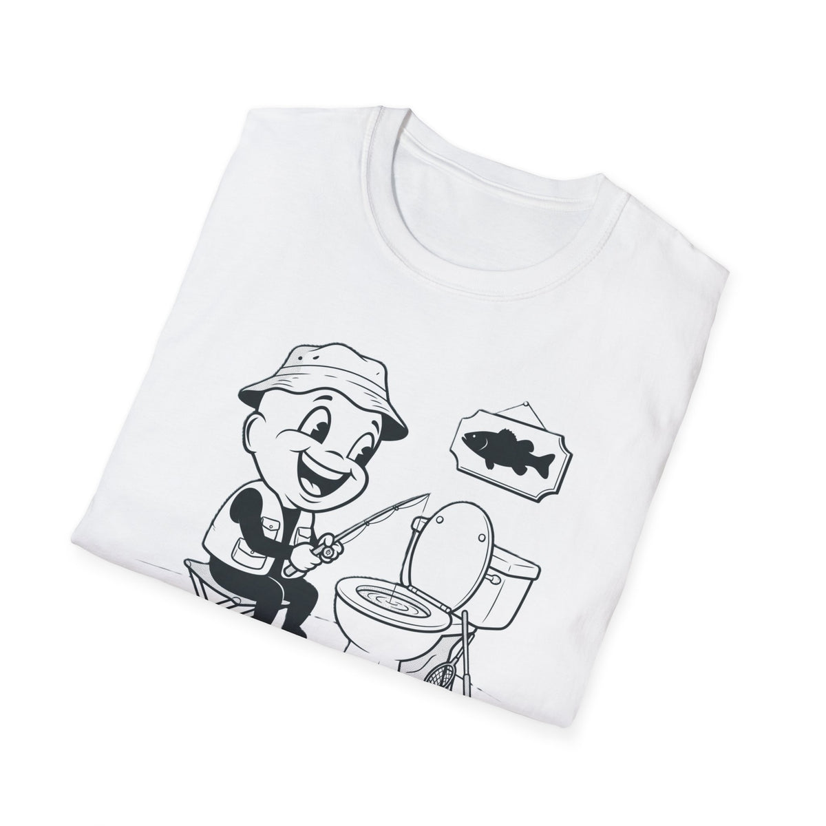 I Love Indoor Fishing T-Shirt