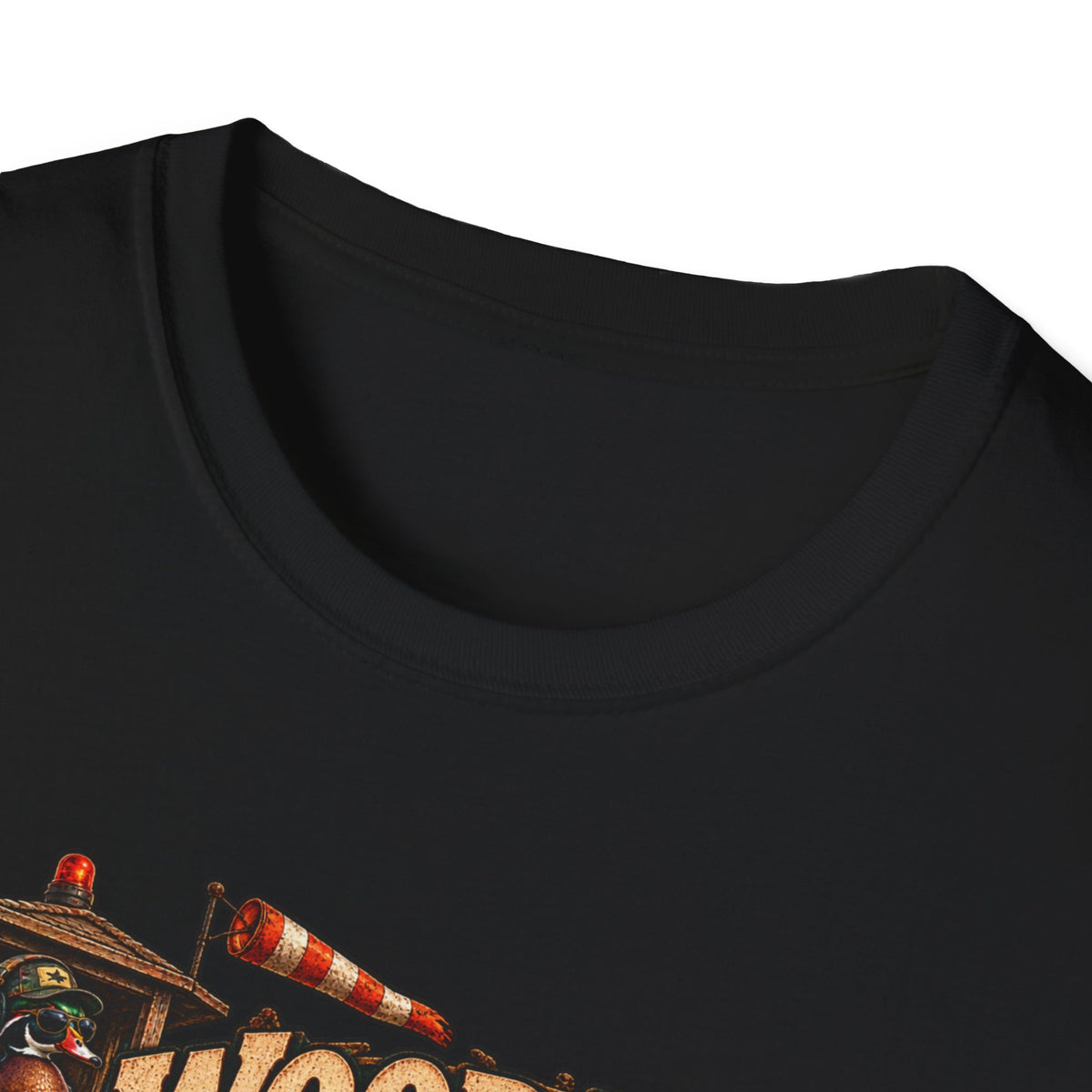 Wood Duck Flight Control T-Shirt — Duck Hunting