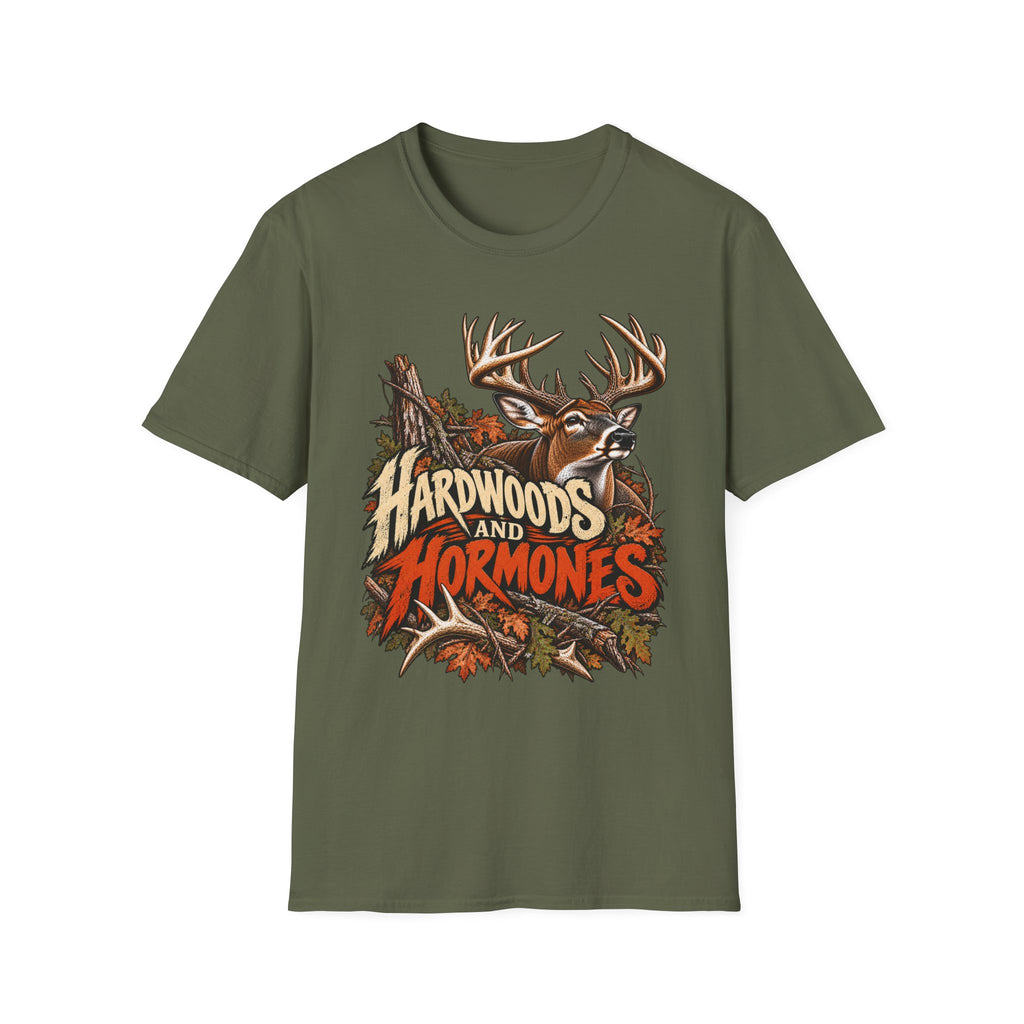Hardwoods & Hormones Whitetail Rut Hunting Design