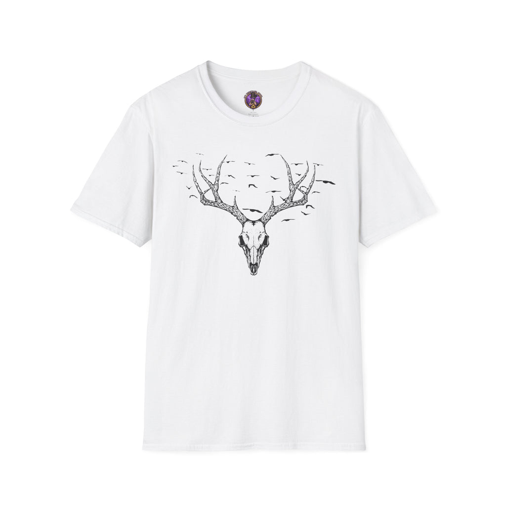 Deer Skull Antlers T-Shirt