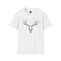 Deer Skull Antlers T-Shirt