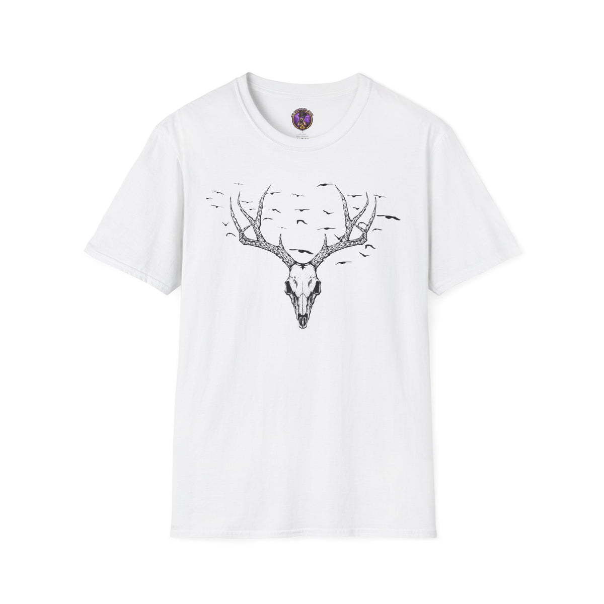 Deer Skull Antlers T-Shirt