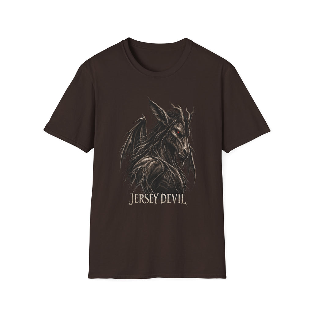 Jersey Devil T-Shirt | Pine Barrens Cryptid Artwork