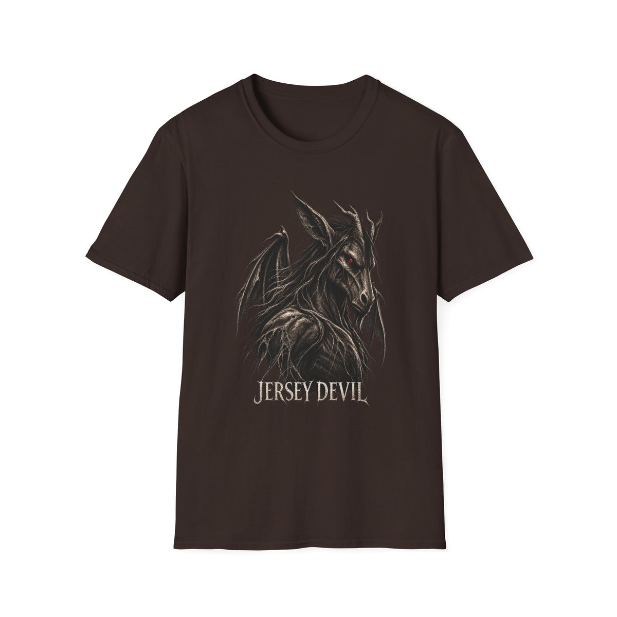 Jersey Devil T-Shirt | Pine Barrens Cryptid Artwork