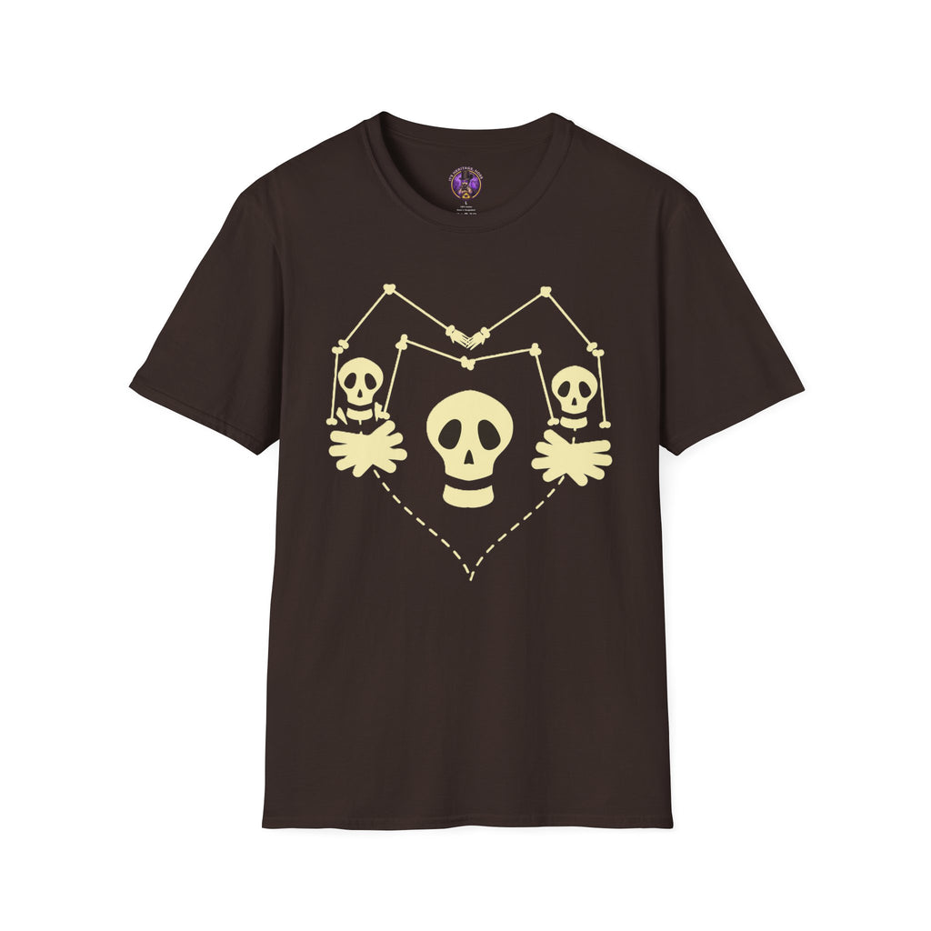 Skull Heart Constellation T-Shirt