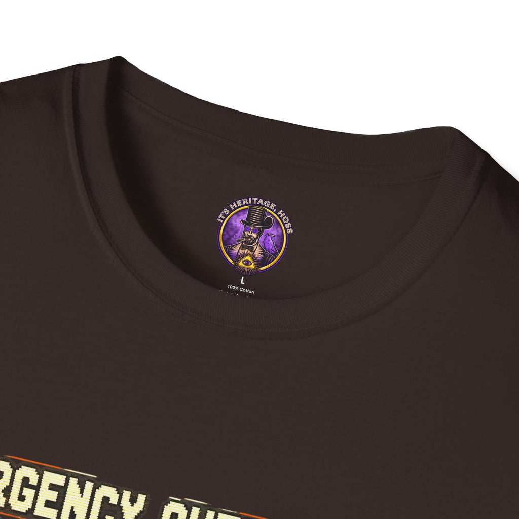 Emergency Override 1997 T-Shirt — "If You Are Reading This Message" Retro Sci‑Fi Tee
