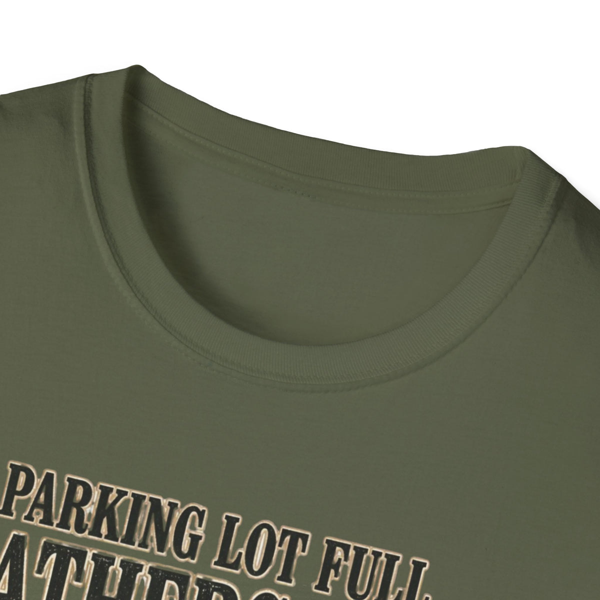 Parking Lot Full. Feathers Flew. Turkey Hunting T-Shirt