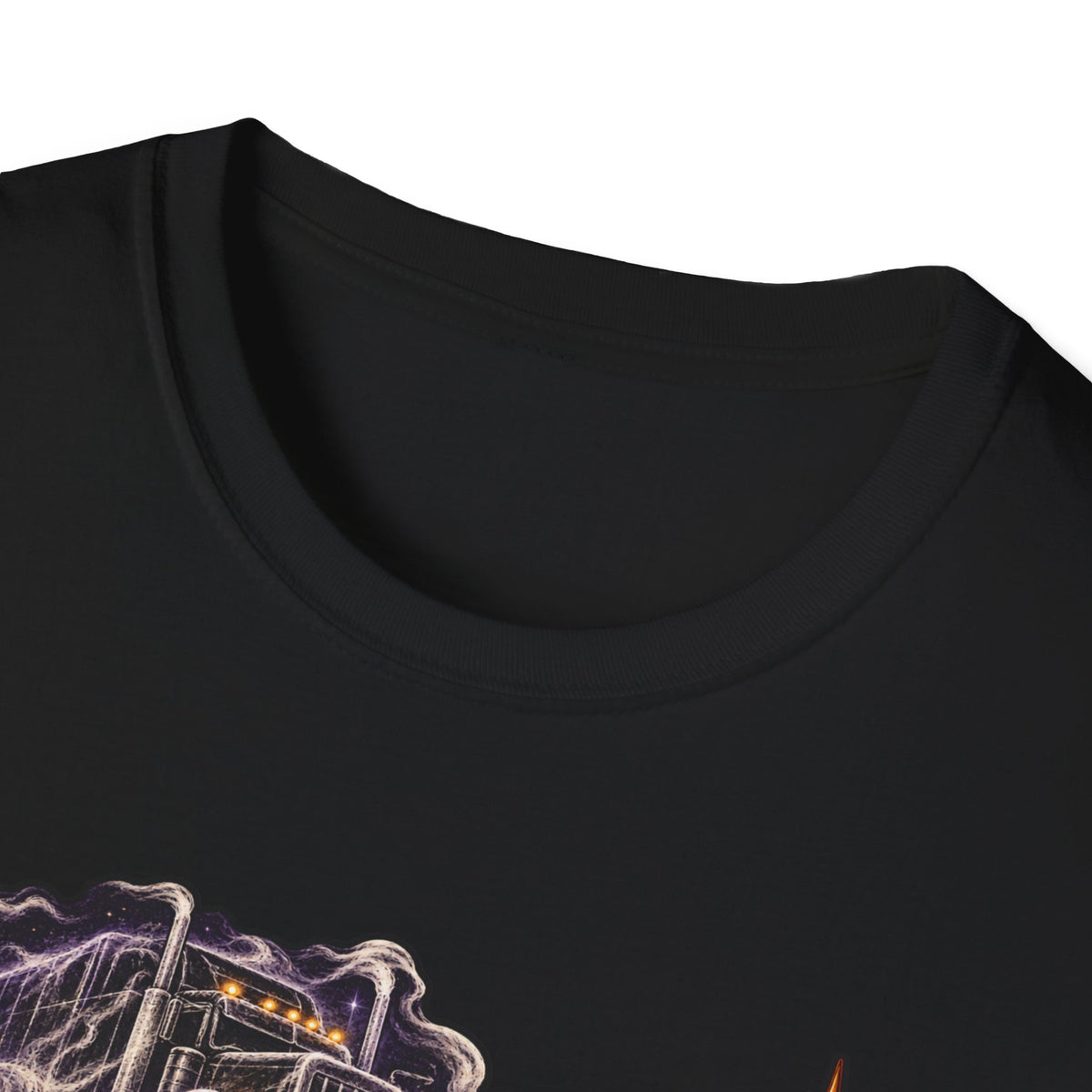 Phantom Freight & Coffee T-Shirt — Ghost Trucker