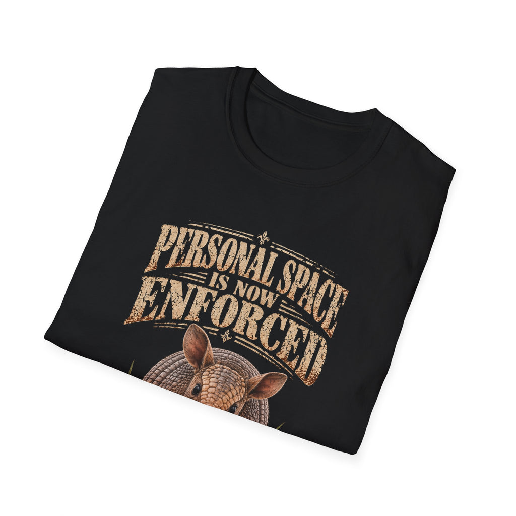 Personal Space Is Now Enforced Armadillo