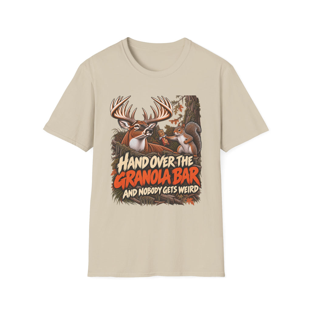 Hand Over The Granola Bar Funny Whitetail Deer Design