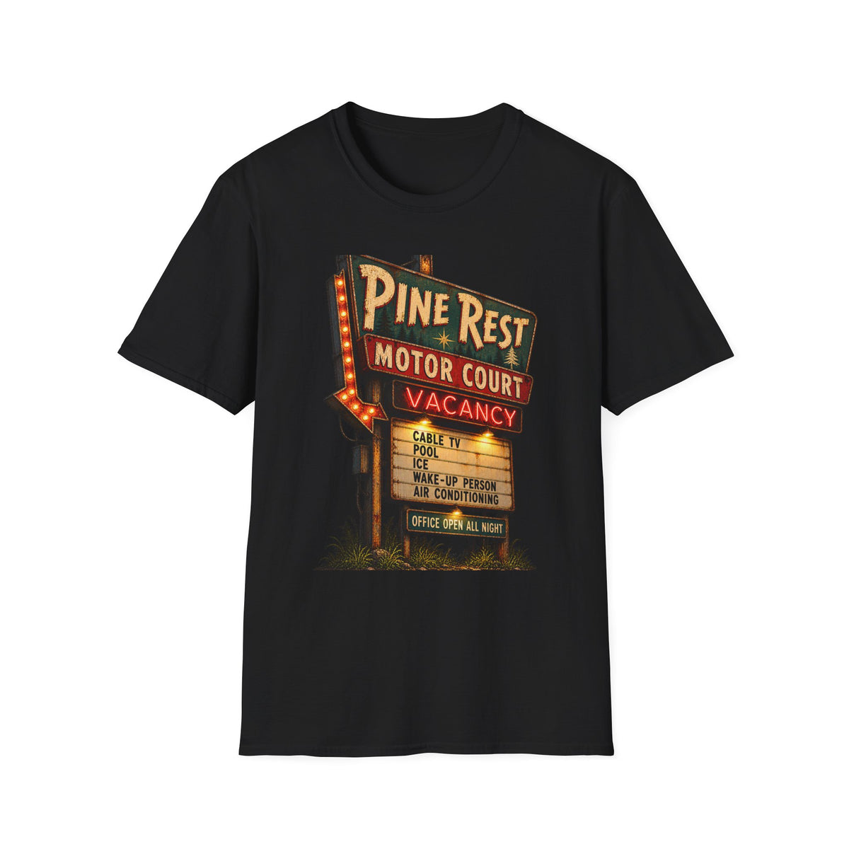 Pine Rest Motor Court – Wake-Up Person