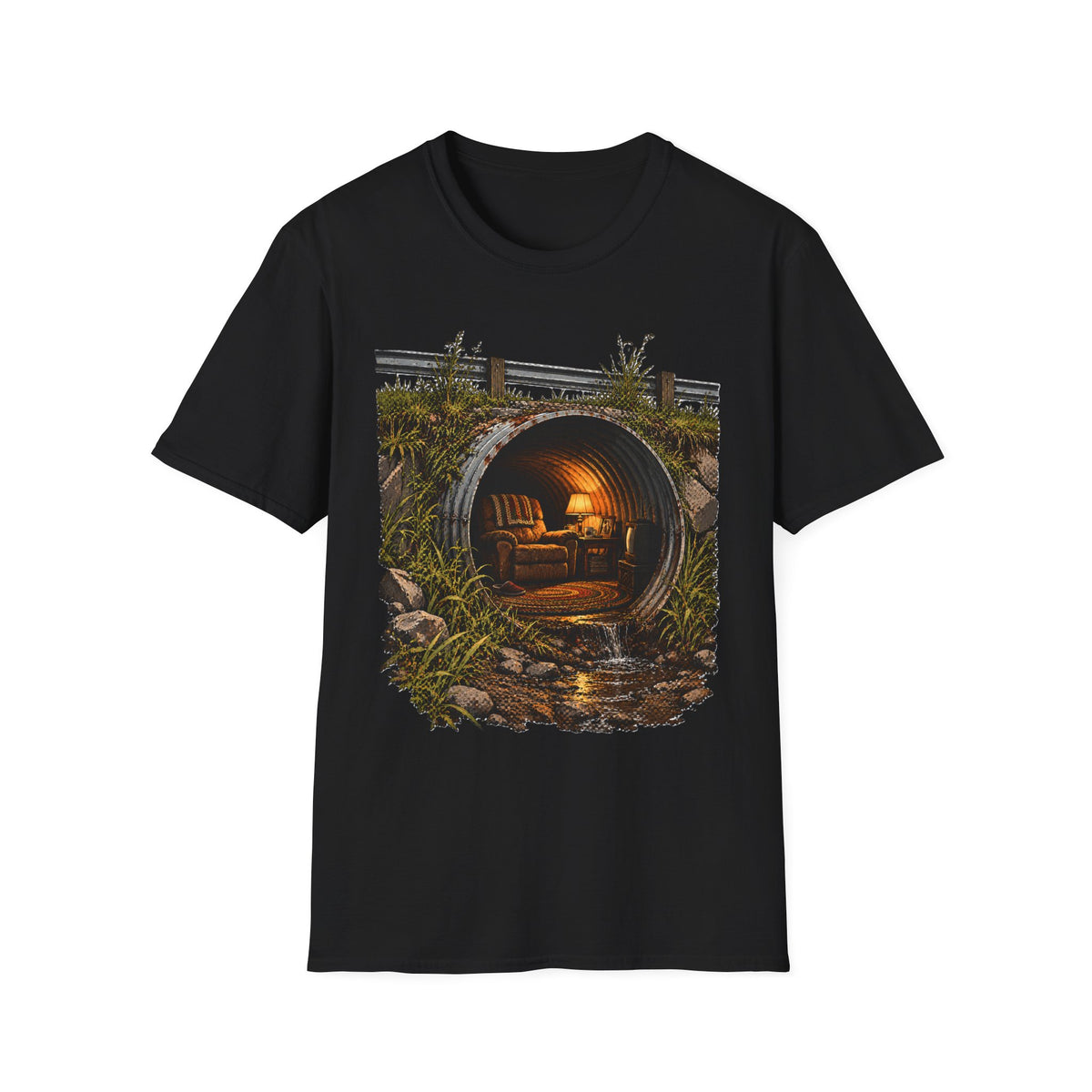 The Culvert Living Room