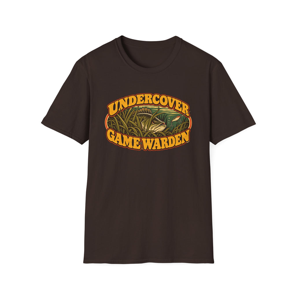 Undercover Game Warden Vintage Bass Fishing