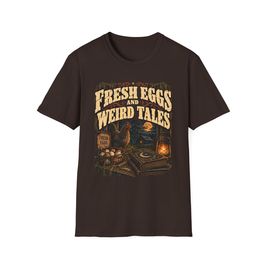 Fresh Eggs and Weird Tales