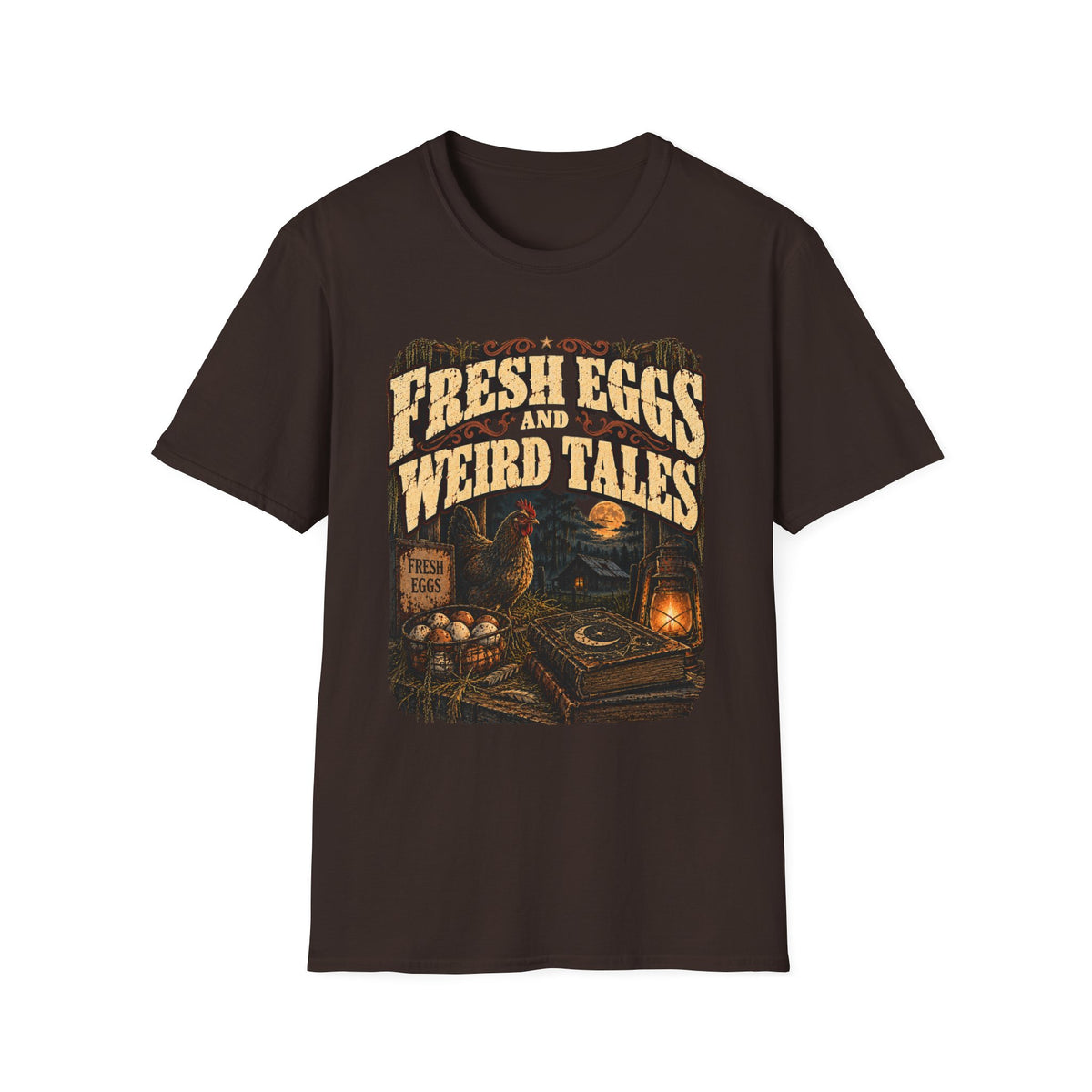 Fresh Eggs and Weird Tales