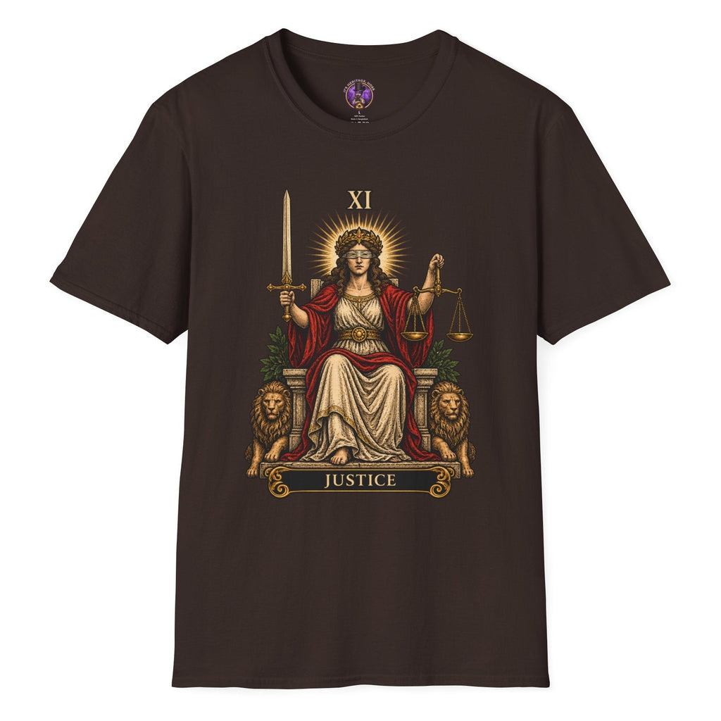 Justice Tarot Card Shirt | It's Heritage Hoss