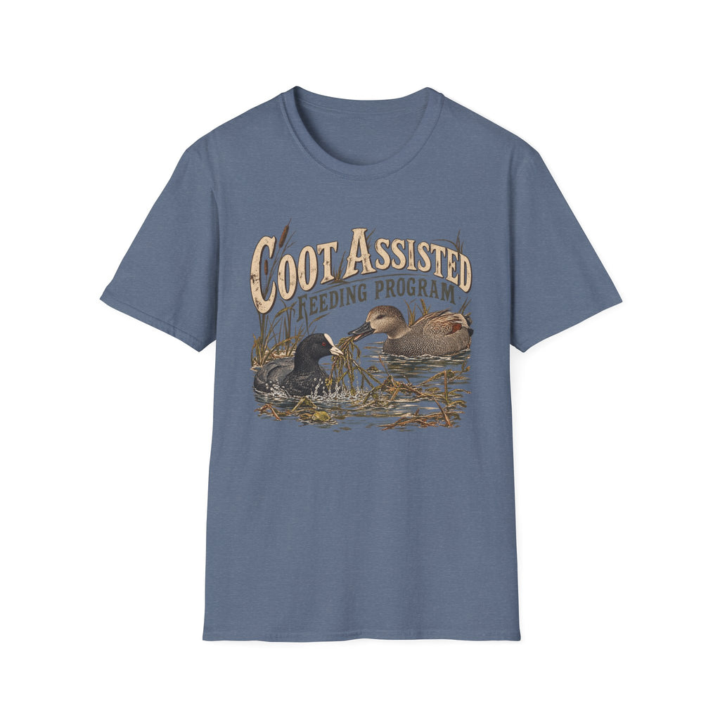 Coot Assisted Feeding Program
