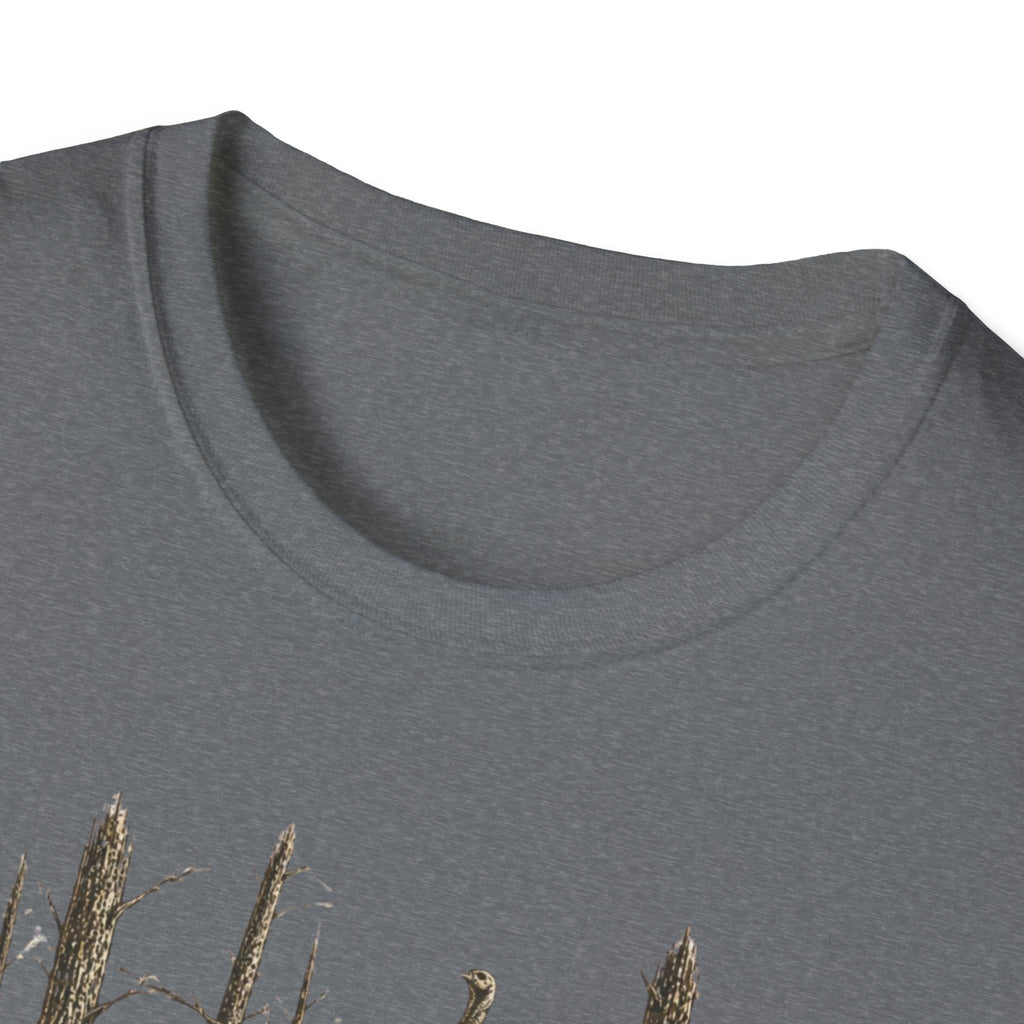 Spring Starts in the Dark Turkey Hunting T-Shirt