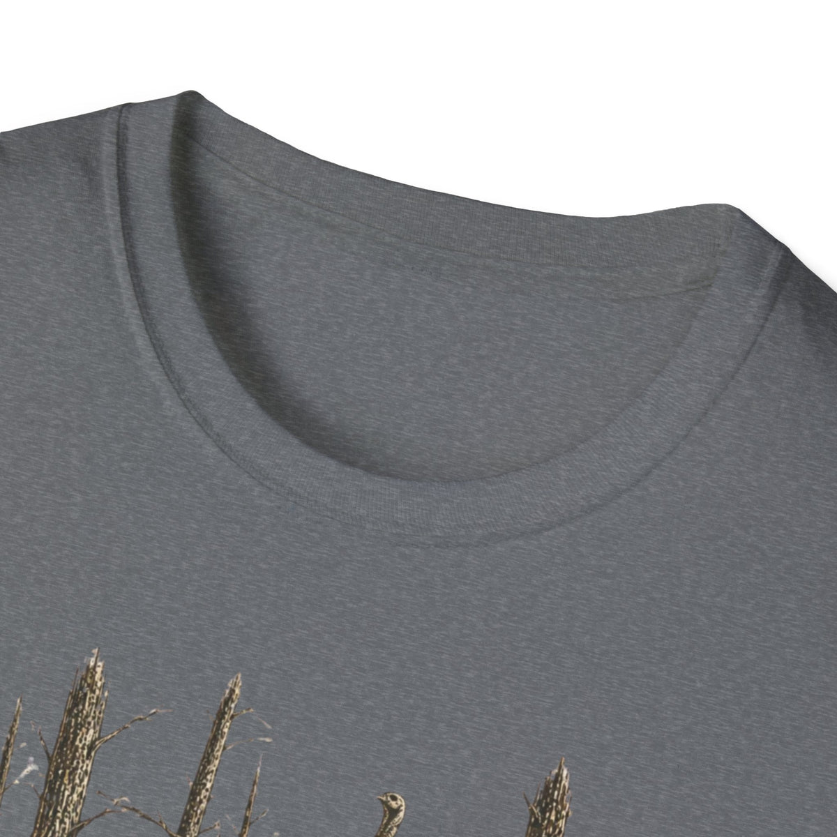 Spring Starts in the Dark Turkey Hunting T-Shirt