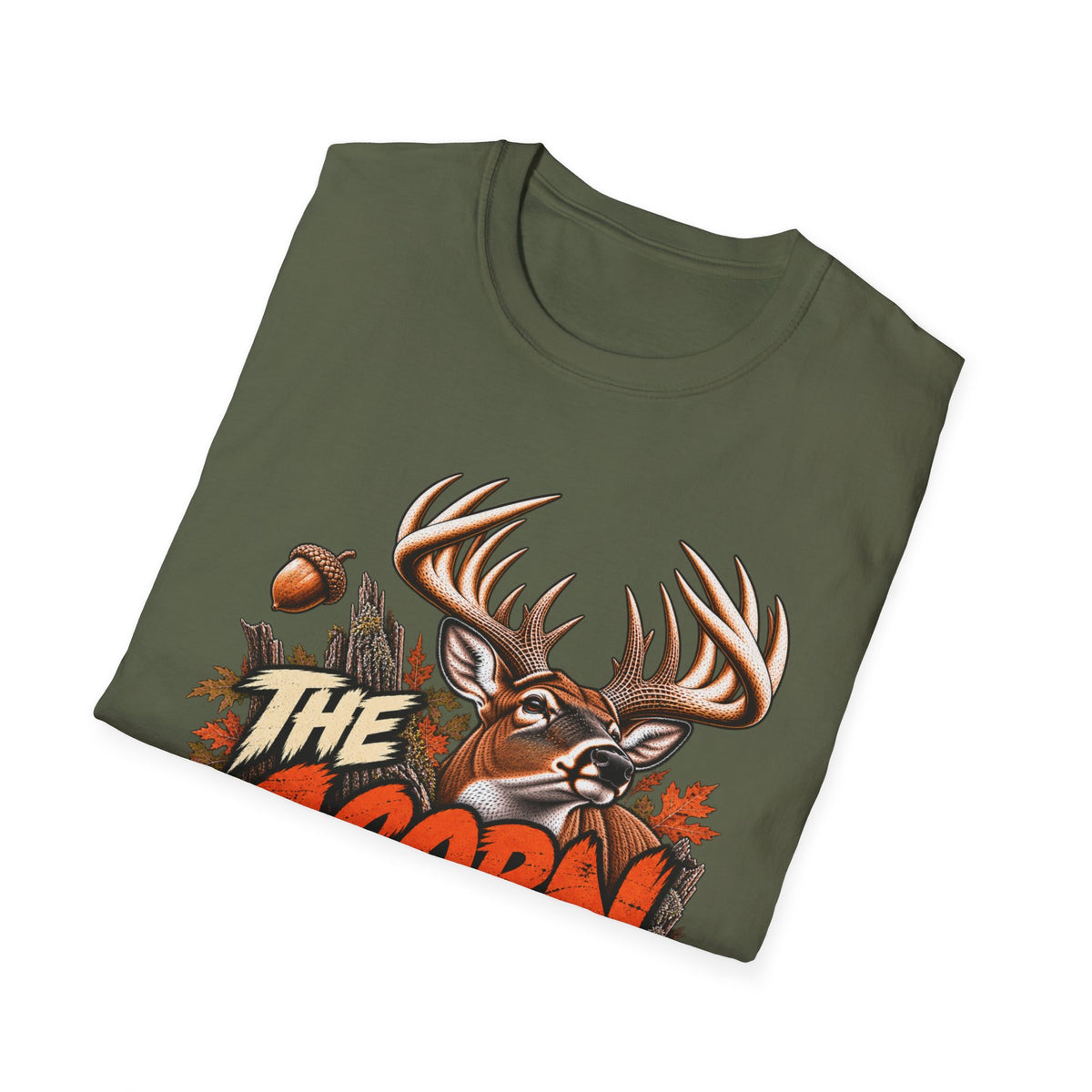 The Acorn Is A Lie Weird Whitetail Deer Hunting Design