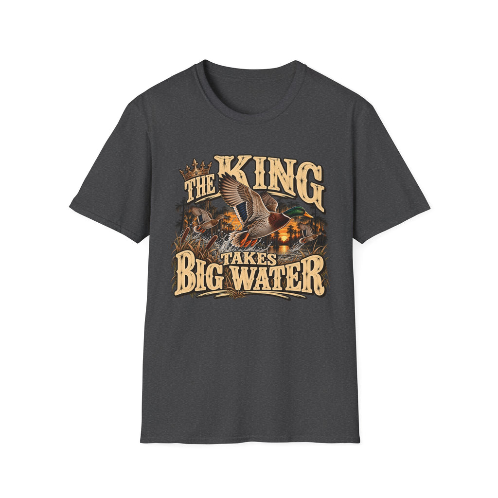 The King Takes Big Water