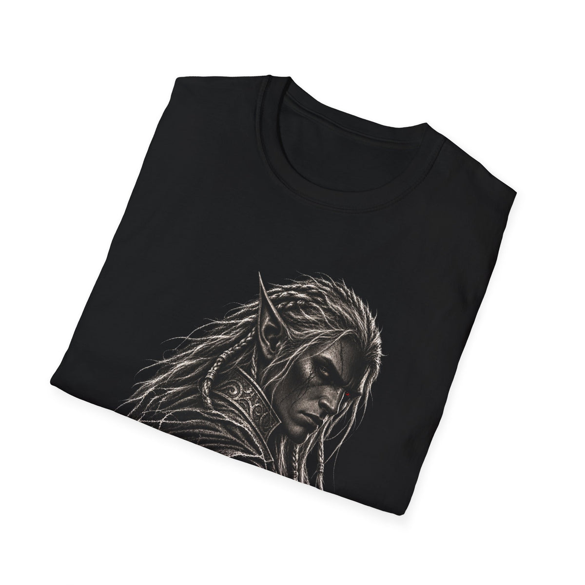 Dark Elf graphic T-shirt product image 5