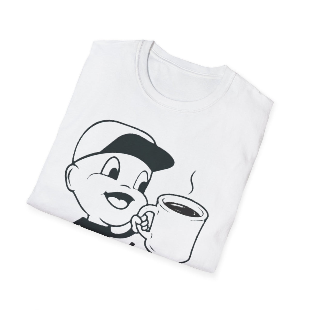 Lil Hoss Loves Coffee T-Shirt