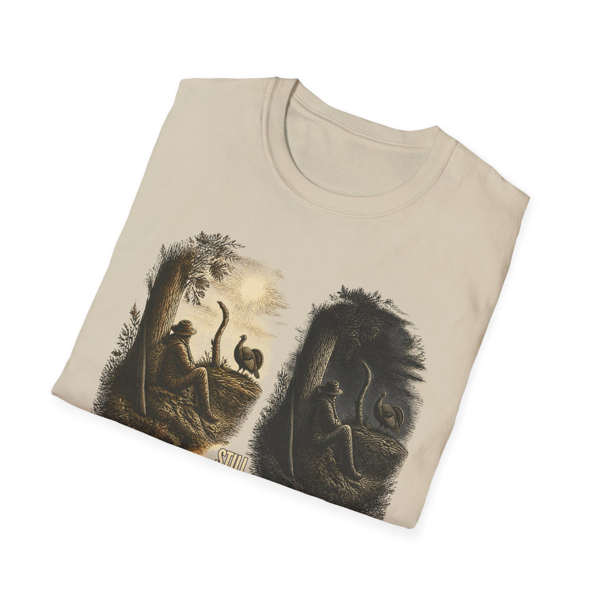 Still There. Still Stubborn. Turkey Hunting T-Shirt