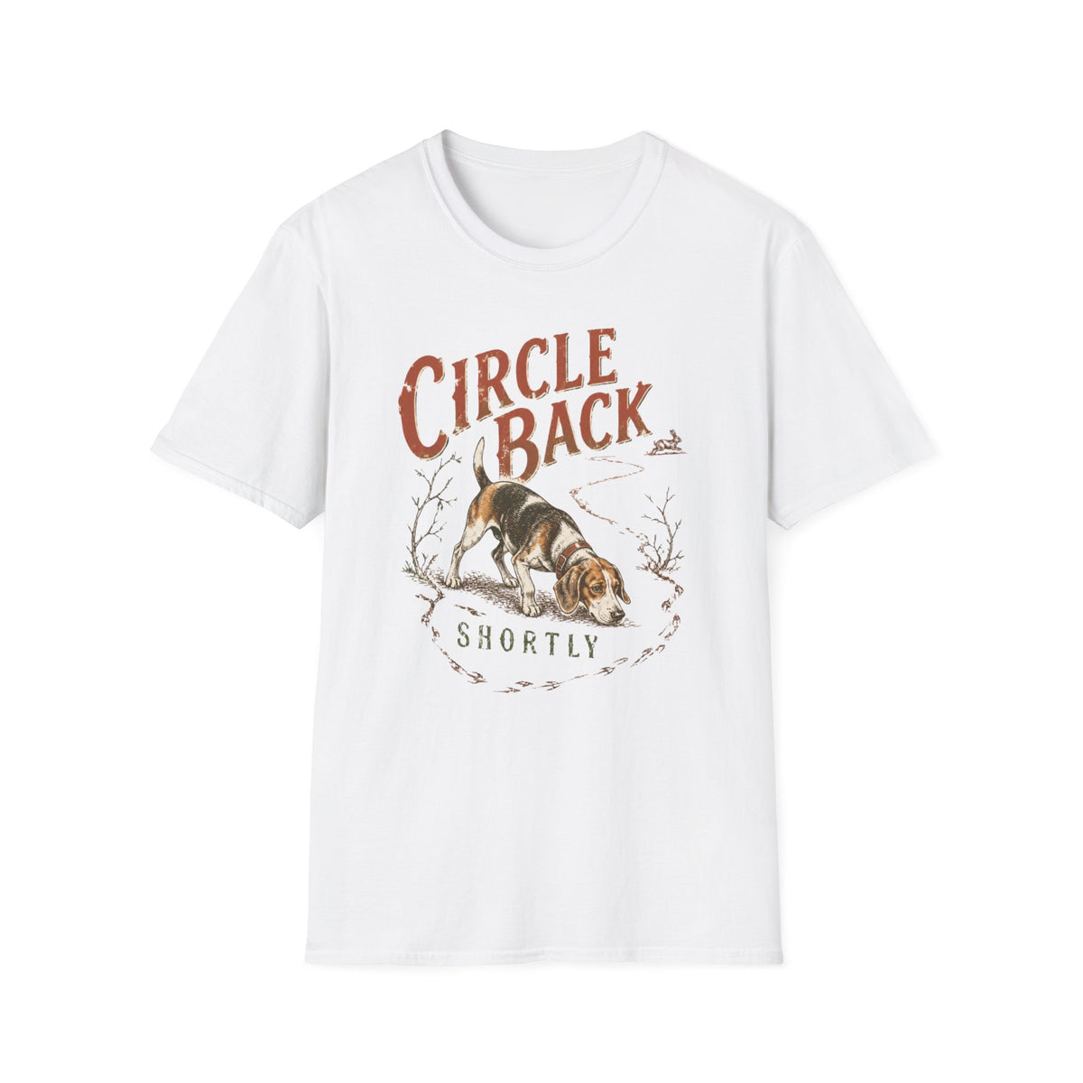 Circle Back Shortly Beagle Rabbit Hunting Shirt