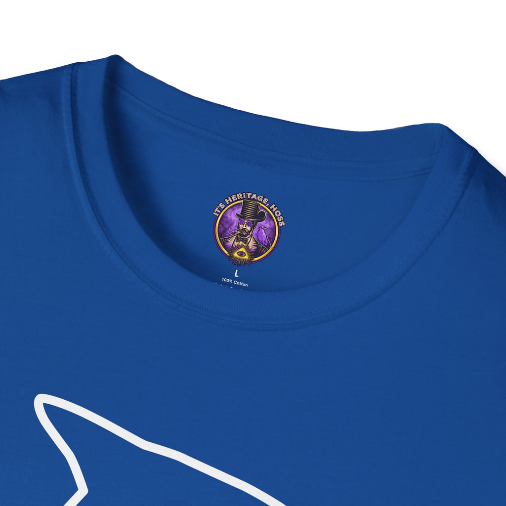 Life Is Meow Hand-Lettered Cat Tee | It's Heritage Hoss