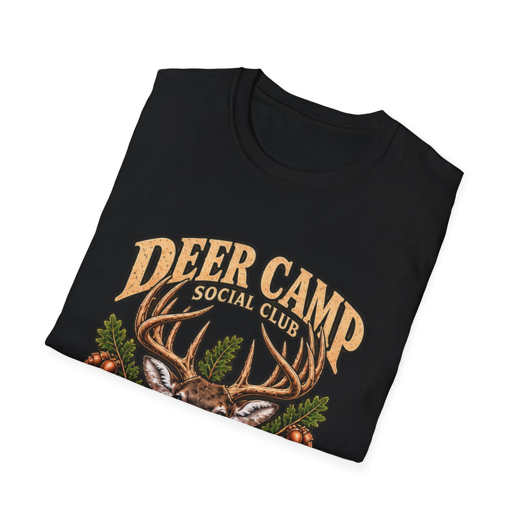 Deer Camp Social Club T-Shirt outdoor graphic T-shirt product image 9