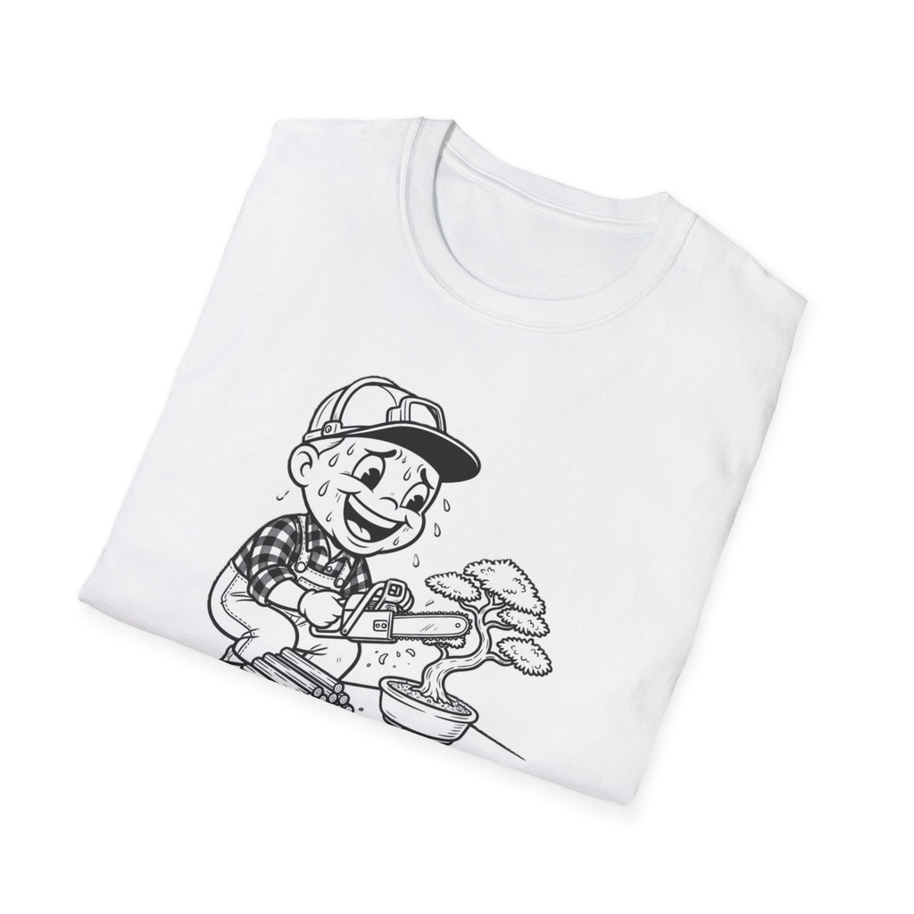 I Love Bonsai Logging T-Shirt