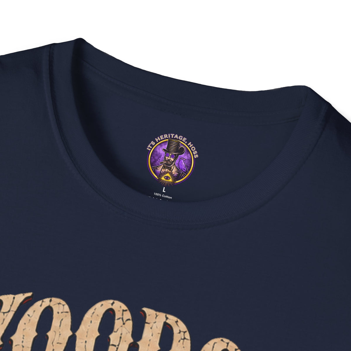 Voodoo Blues Vintage Guitar Tee | It's Heritage Hoss