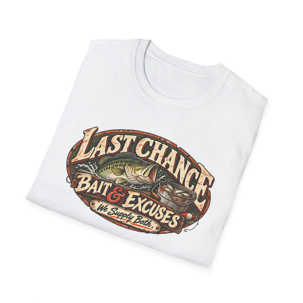 Last Chance Bait T-Shirt — Bait Shop Humor