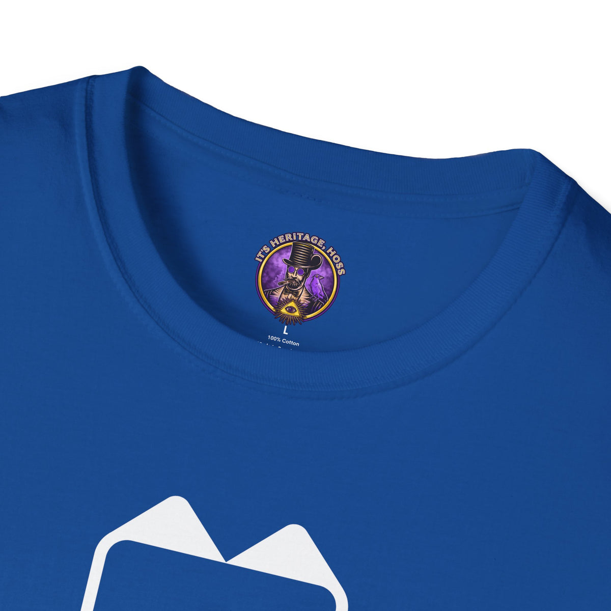 Life Is Meow Geometric Cat Tee | It's Heritage Hoss