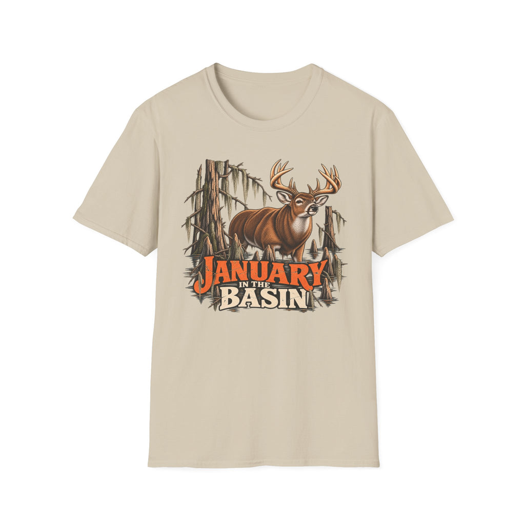 January In The Basin Southern Whitetail Hunting Design