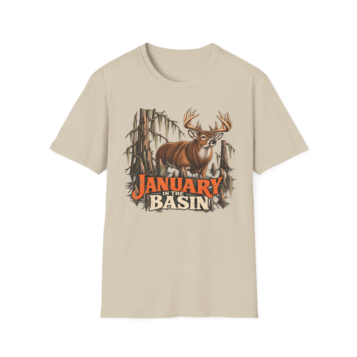 January In The Basin Southern Whitetail Hunting Design