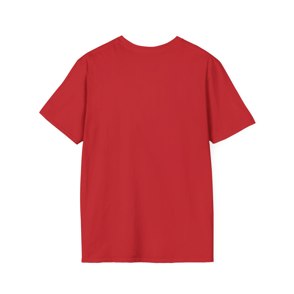 Gildan 64000 Softstyle unisex T-shirt with short sleeves, crew neck and modern classic fit