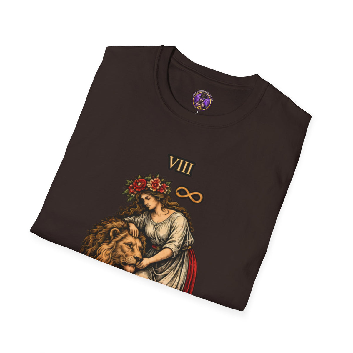 Strength Tarot Lion Shirt | It's Heritage Hoss