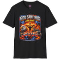 God Saw This and Sent Jesus roadside Americana graphic tee