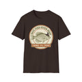 White Perch Review Board Spooky Crappie Fishing Shirt | It's Heritage Hoss