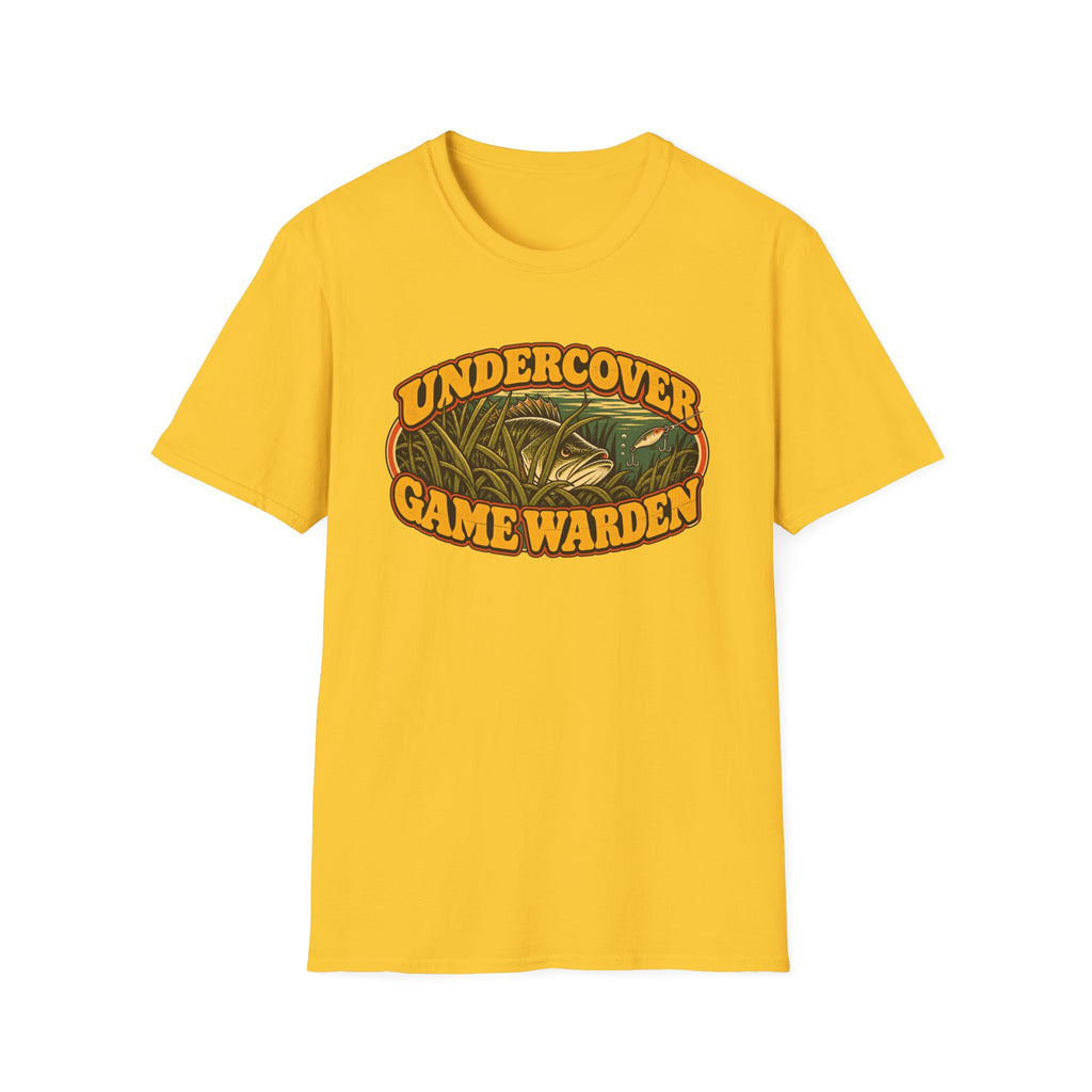 Undercover Game Warden Vintage Bass Fishing