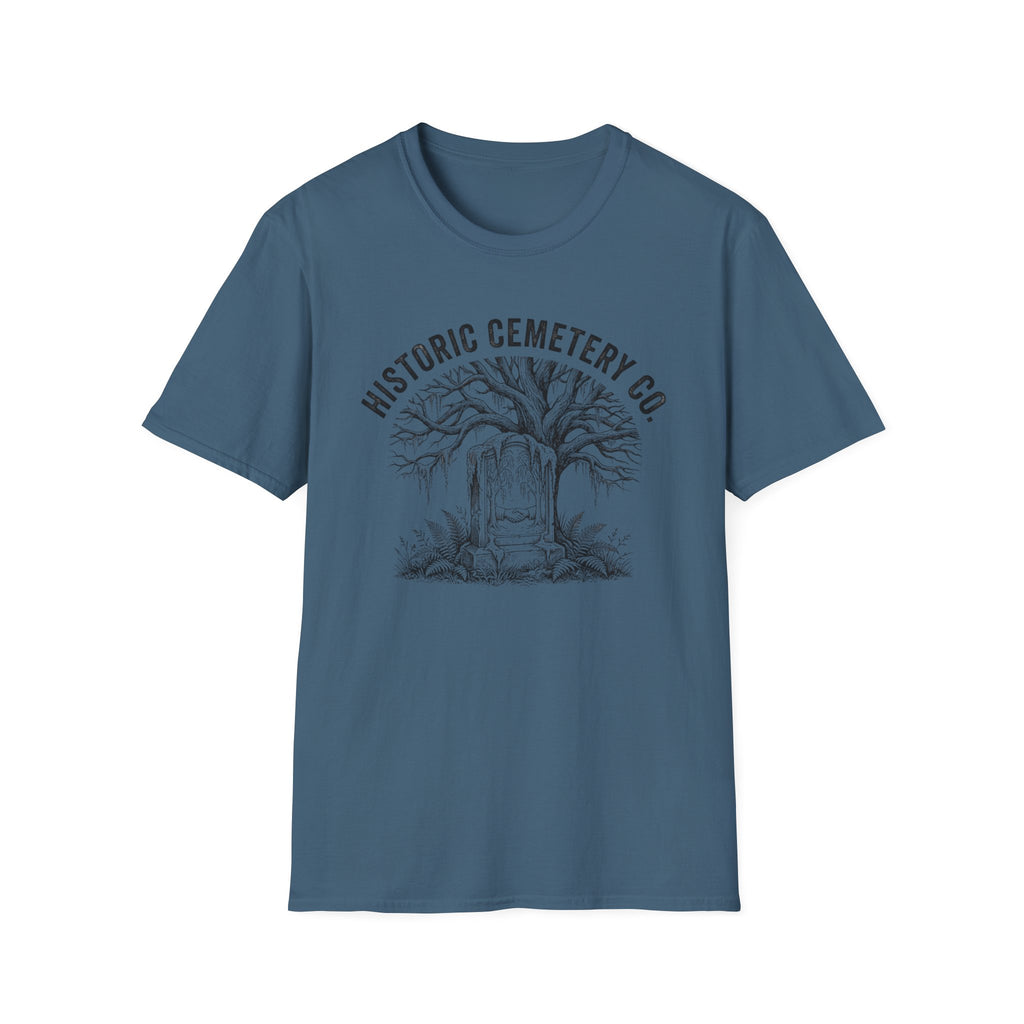Historic Cemetery Southern Gothic T-Shirt | It's Heritage Hoss