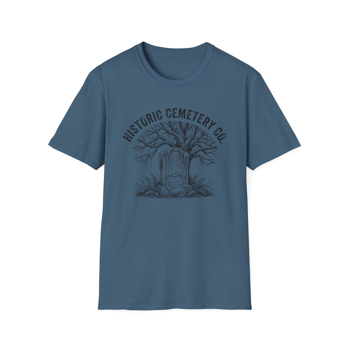 Historic Cemetery Southern Gothic T-Shirt | It's Heritage Hoss