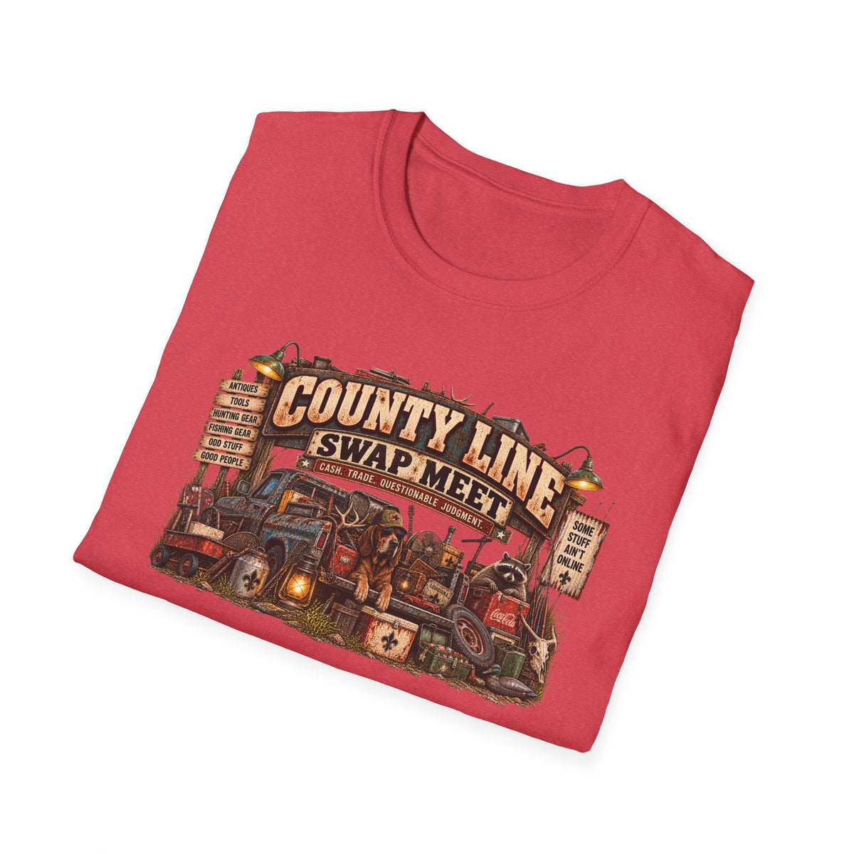 County Line Swap Meet T-Shirt — Rural Americana