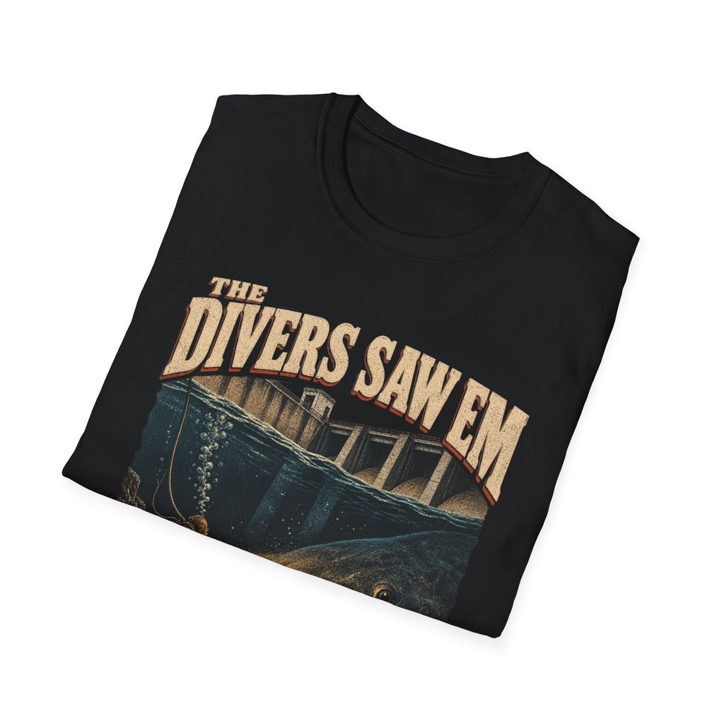 The Divers Saw Em