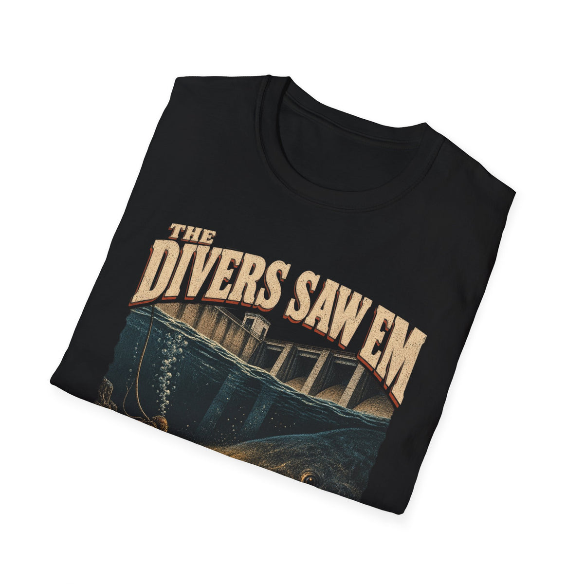 The Divers Saw Em