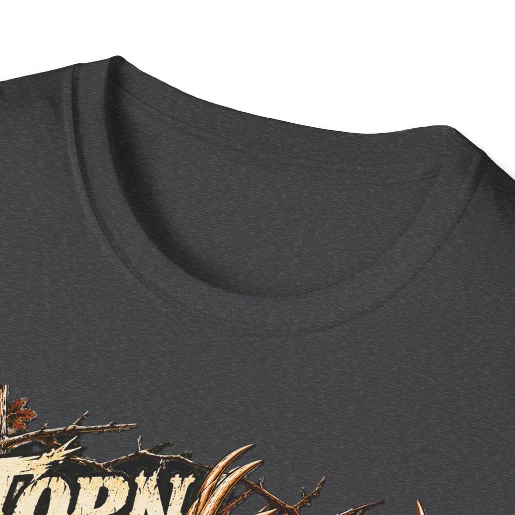 Torn Bark Testimony Whitetail Buck Rub Hunting Design