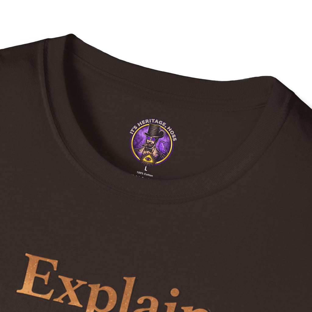 Tabby Cat T-Shirt | It's Heritage Hoss