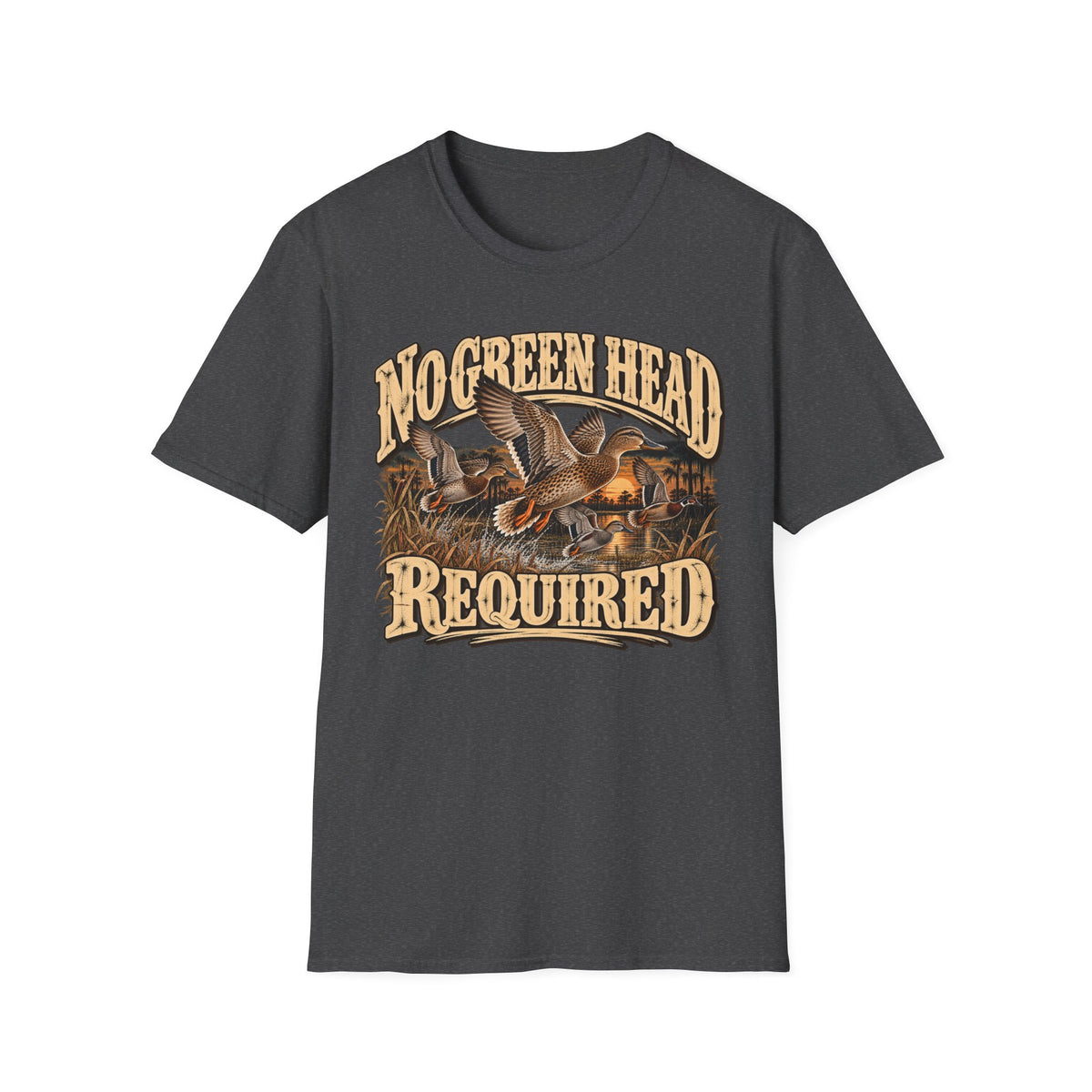 No Green Head Required